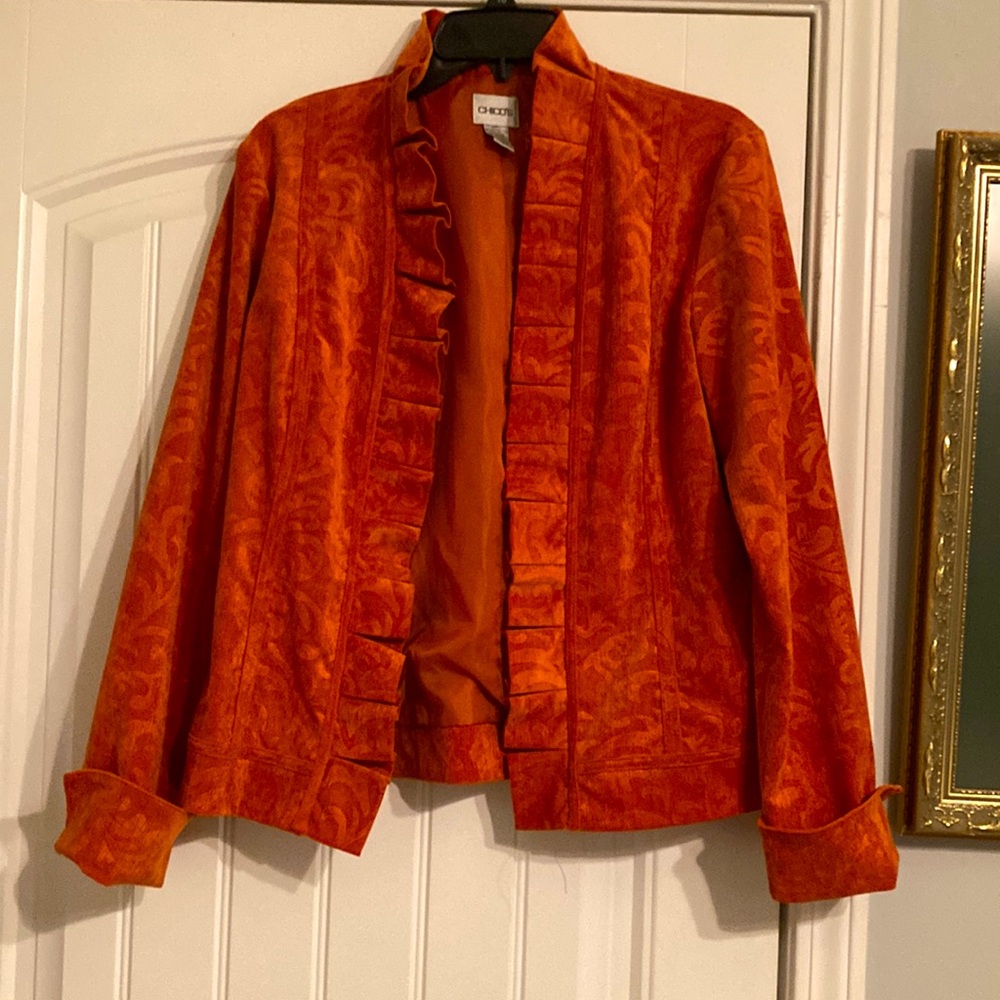 Chicos corduroy jacket